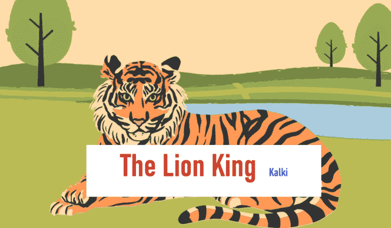 Class 12 English: Hindi Translation of The Tiger King