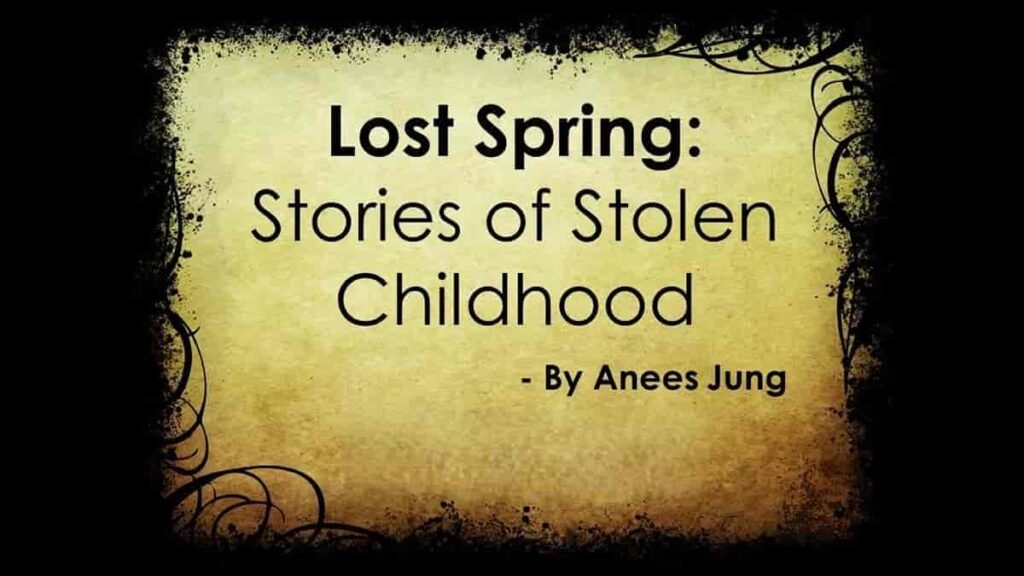 Class 12 English: Hindi Translation of Lost Spring