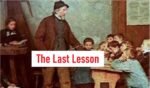 Hindi Translation of THE LAST LESSON