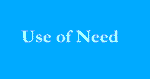 Use of need According to English Grammar
