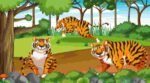 Class 12 English Poem: Hindi Translation of Aunt Jennifer’s Tigers