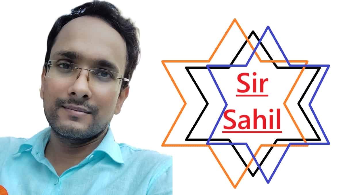 Sir Sahil | Sahil Sir