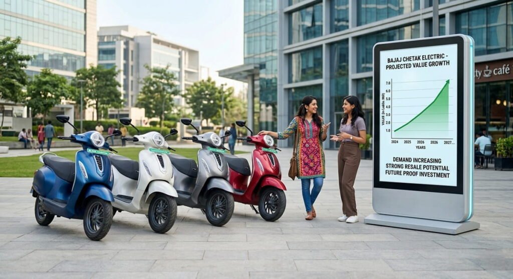 Bajaj Chetak Price Update: New Features, Supports Google Maps