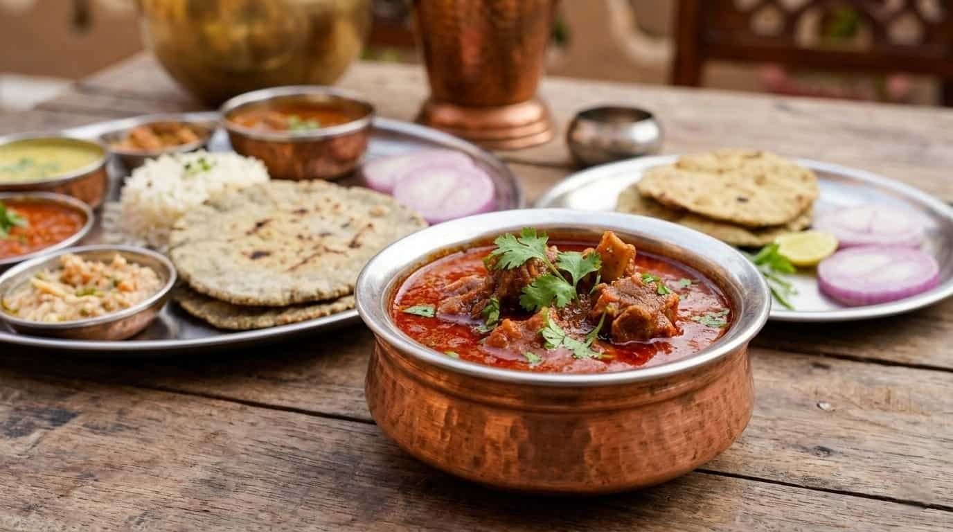 Laal Maas Recipe
