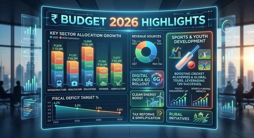 Budget 2026 Highlights
