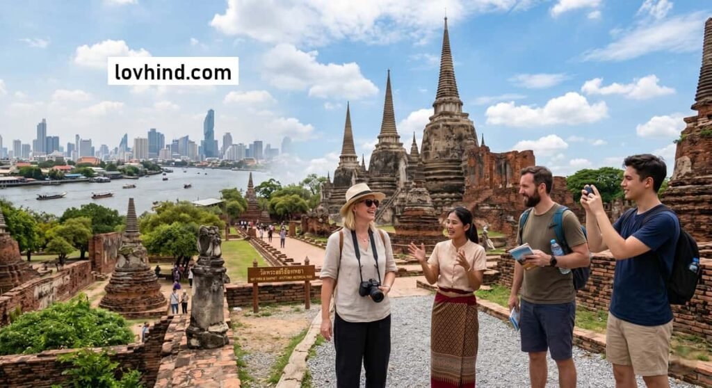 A Day Trip to Ayutthaya from Bangkok