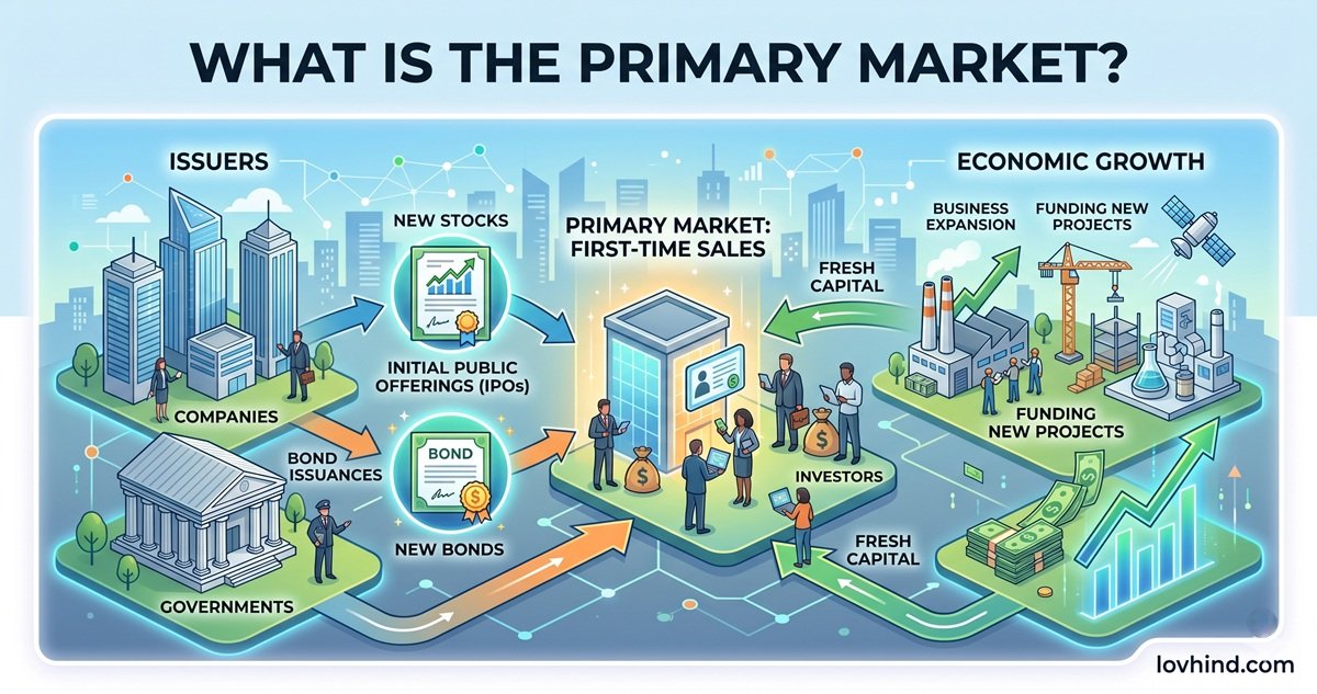 What is the Primary Market?