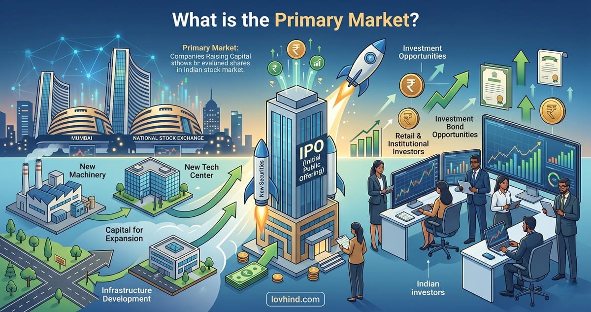 What is the Primary Market?