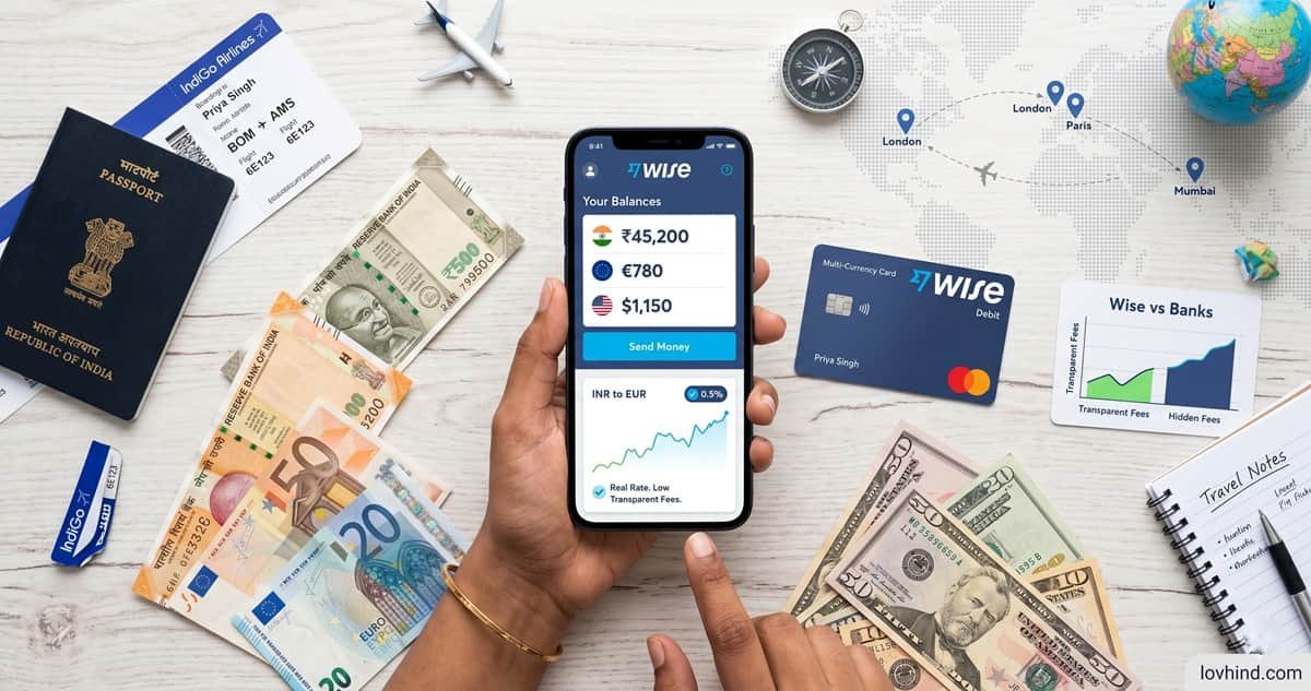Wise India Guide 2026: How to Use Wise, Fees & Everything