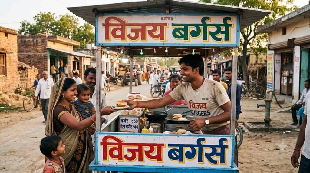Vijay Burgers Wala Story