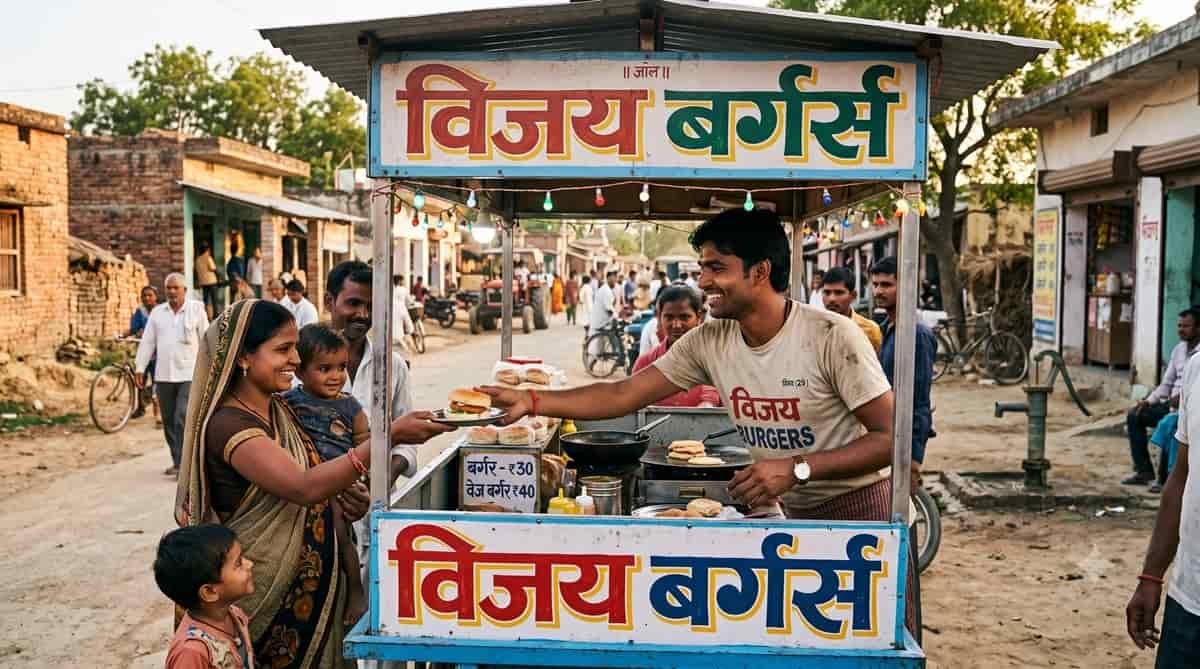 Vijay Burgers Wala Story